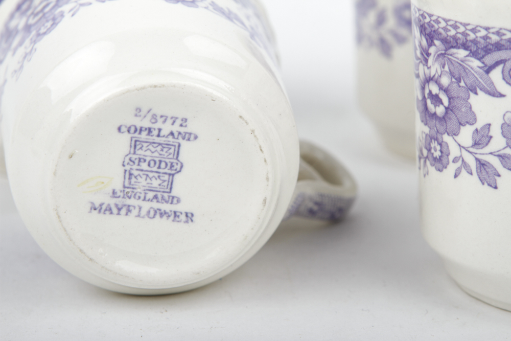 Collection of Spode China EBTH